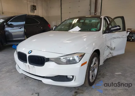 2014 BMW 320I xDrive from USA, damaged, VIN WBA3C3G56ENS72146